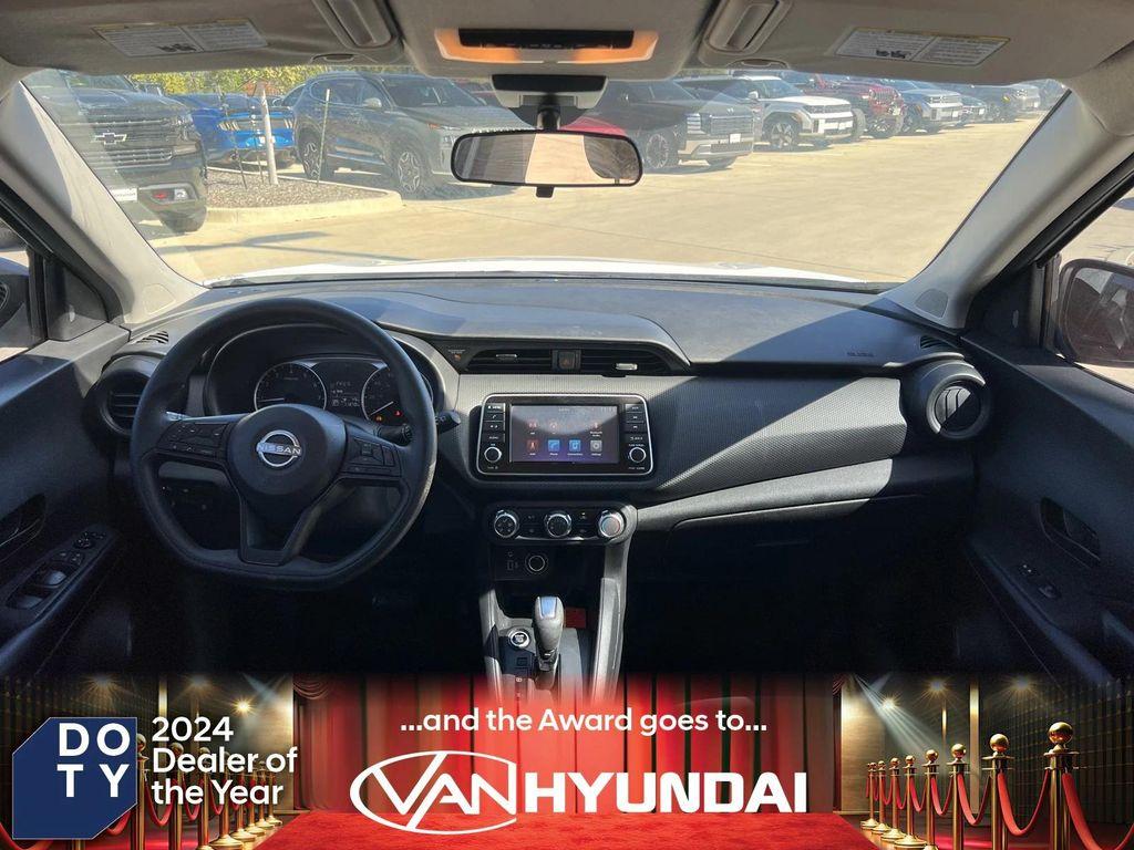 used 2024 Nissan Kicks car, priced at $17,600