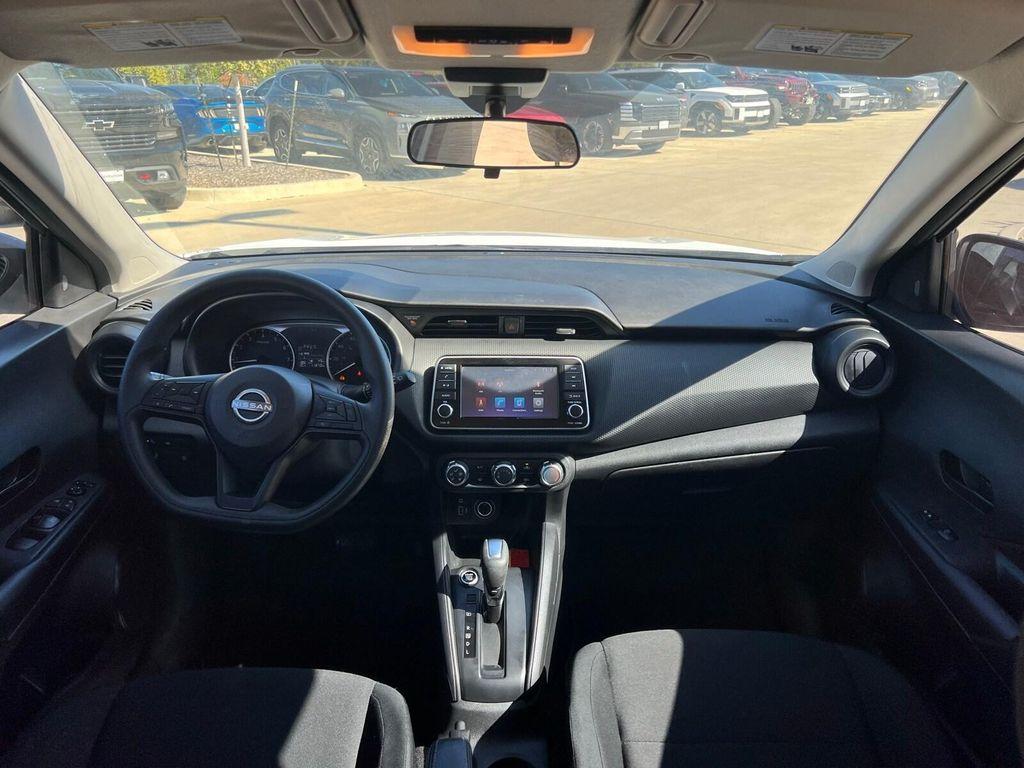 used 2024 Nissan Kicks car, priced at $18,499