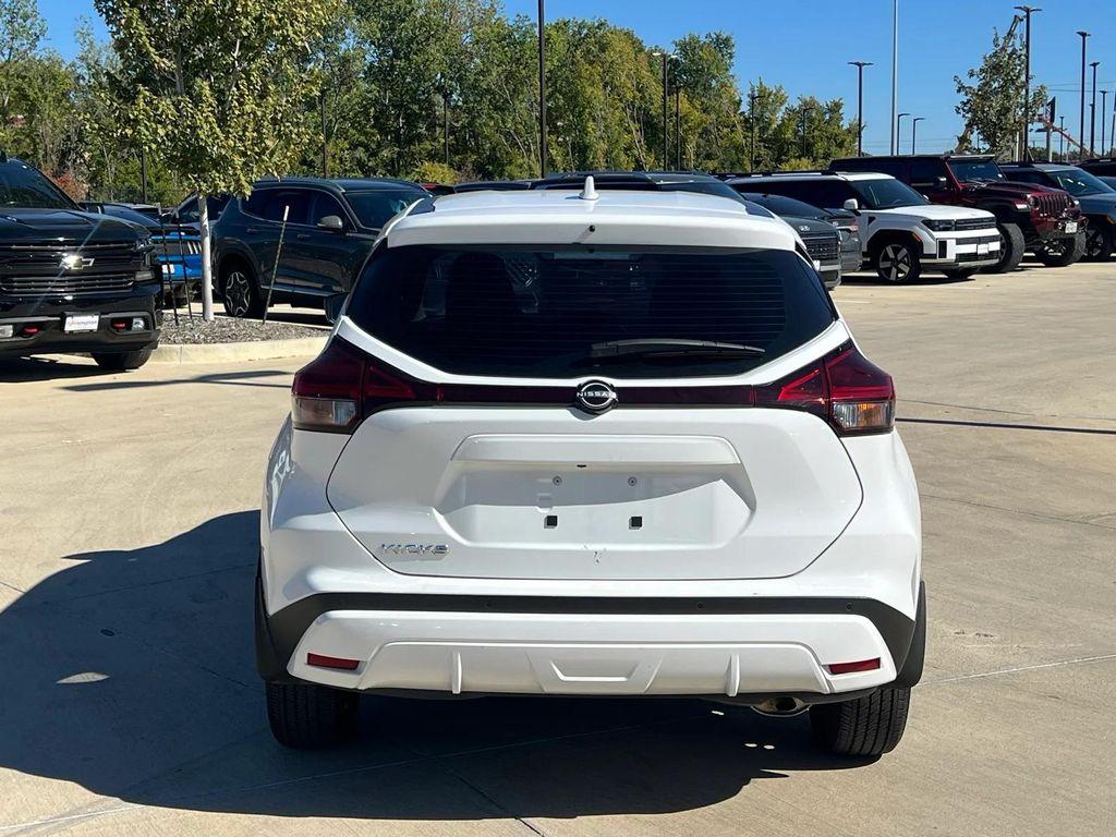 used 2024 Nissan Kicks car, priced at $18,499