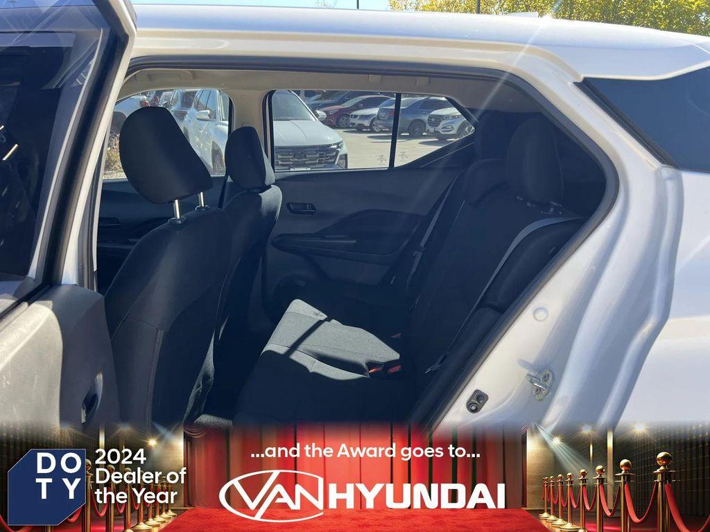 used 2024 Nissan Kicks car, priced at $17,600