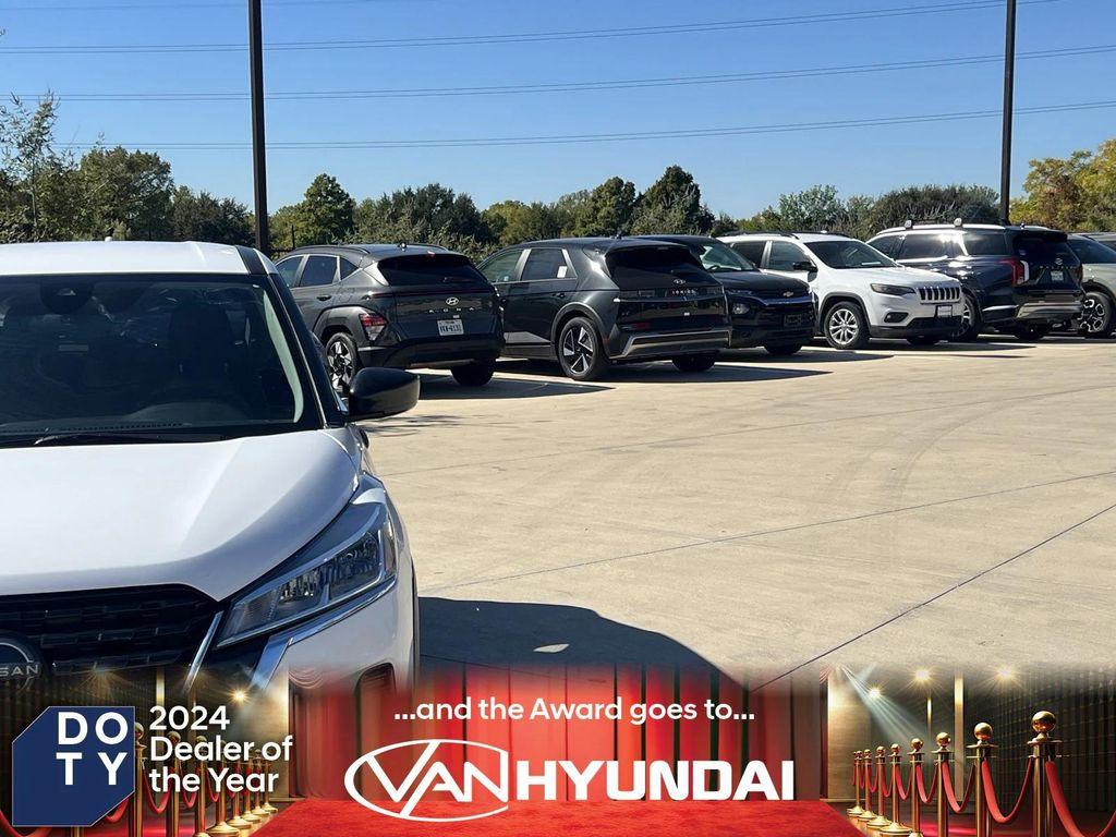 used 2024 Nissan Kicks car, priced at $17,600