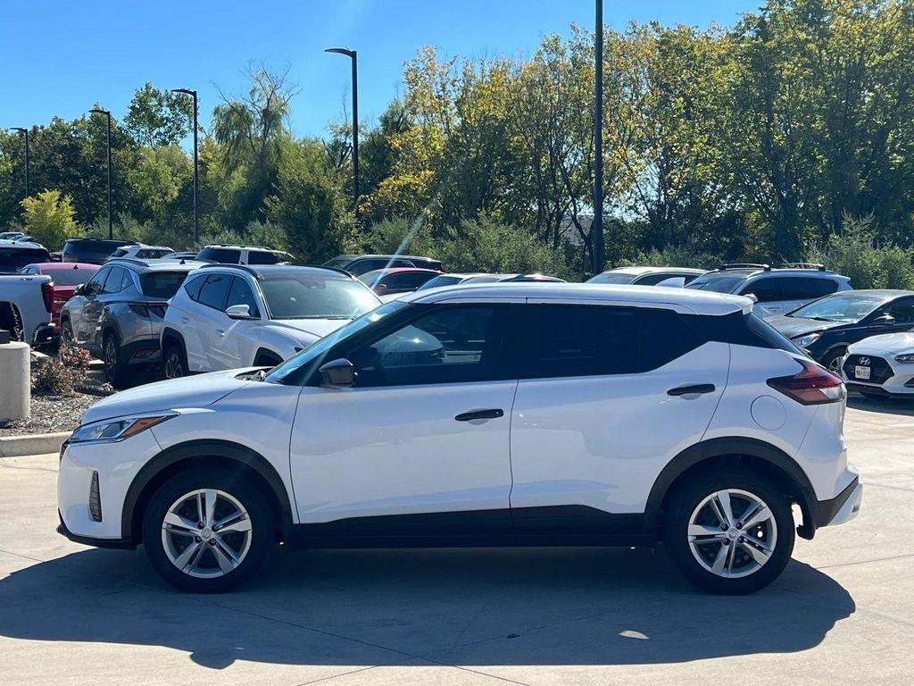 used 2024 Nissan Kicks car, priced at $18,499