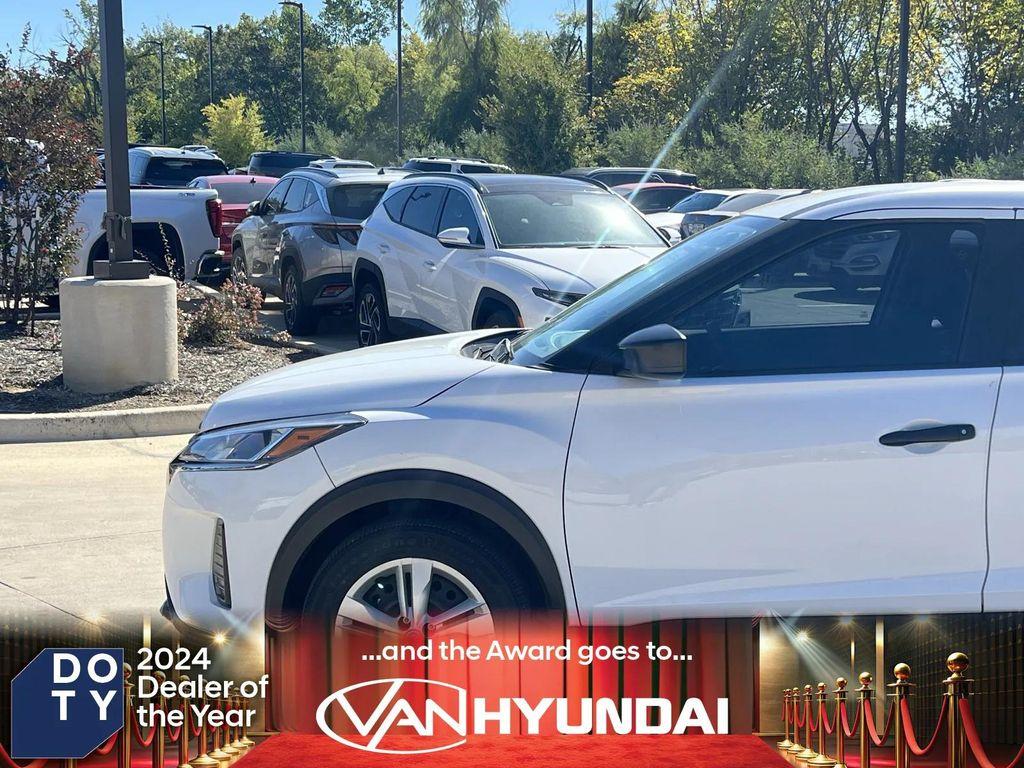 used 2024 Nissan Kicks car, priced at $17,600