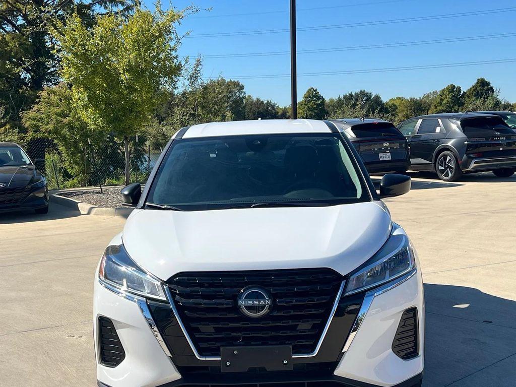 used 2024 Nissan Kicks car, priced at $18,499