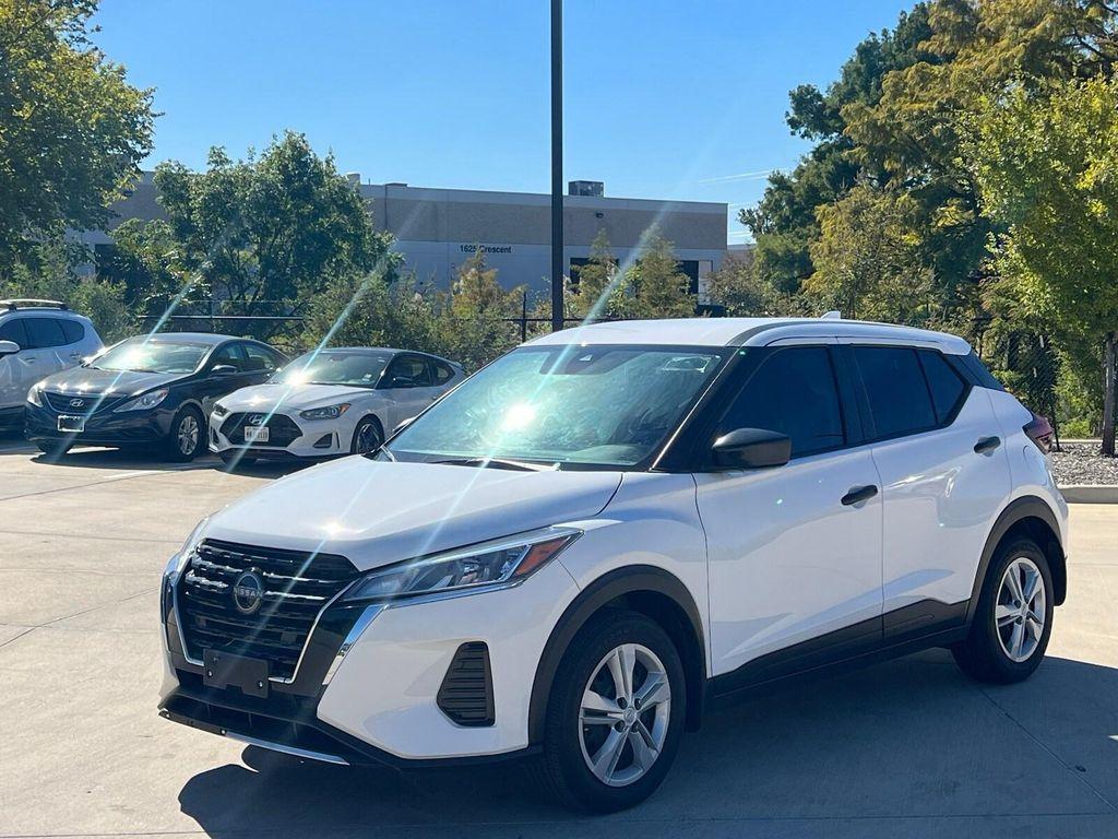 used 2024 Nissan Kicks car, priced at $18,499
