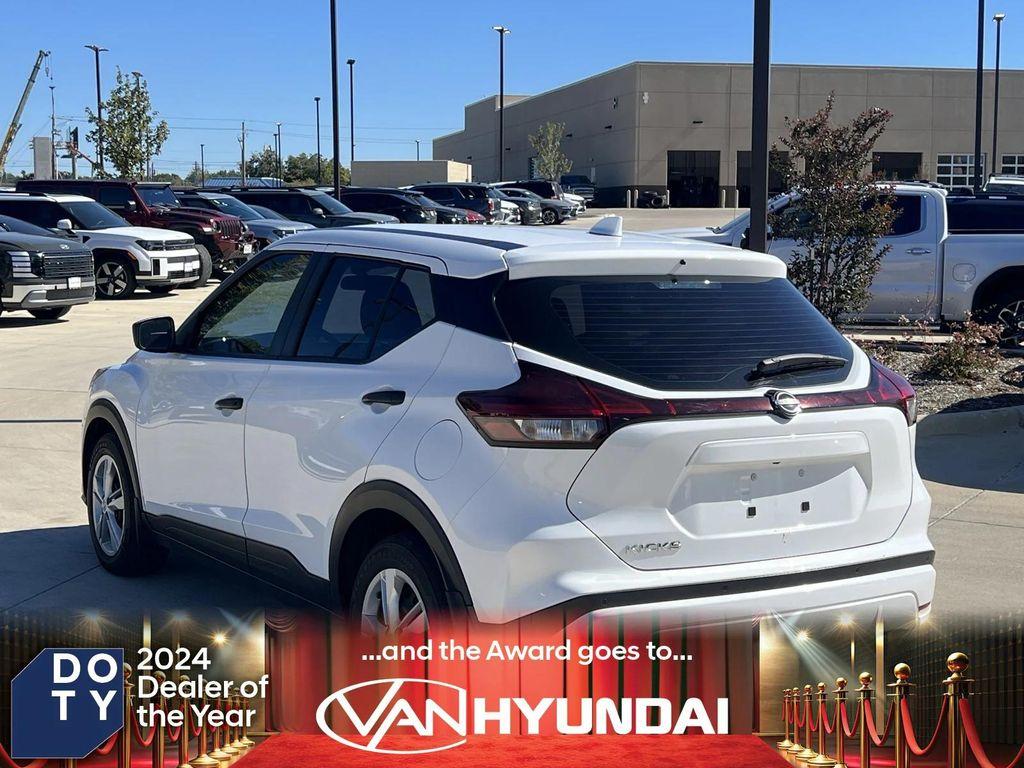 used 2024 Nissan Kicks car, priced at $17,600