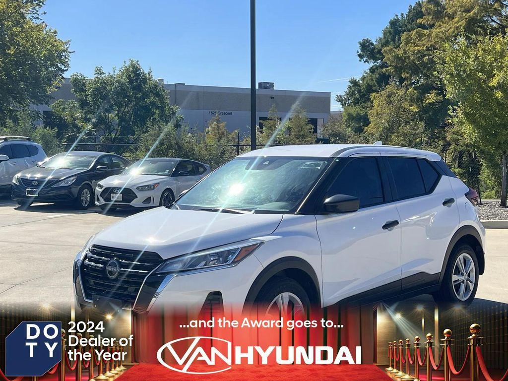 used 2024 Nissan Kicks car, priced at $17,600