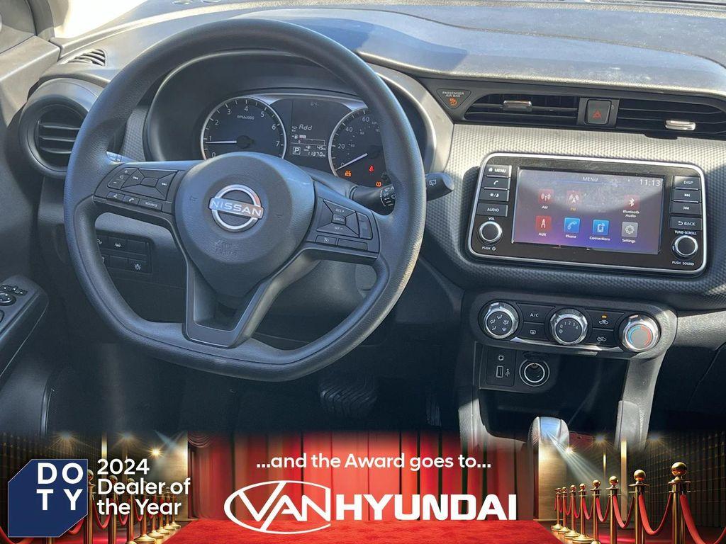 used 2024 Nissan Kicks car, priced at $17,600