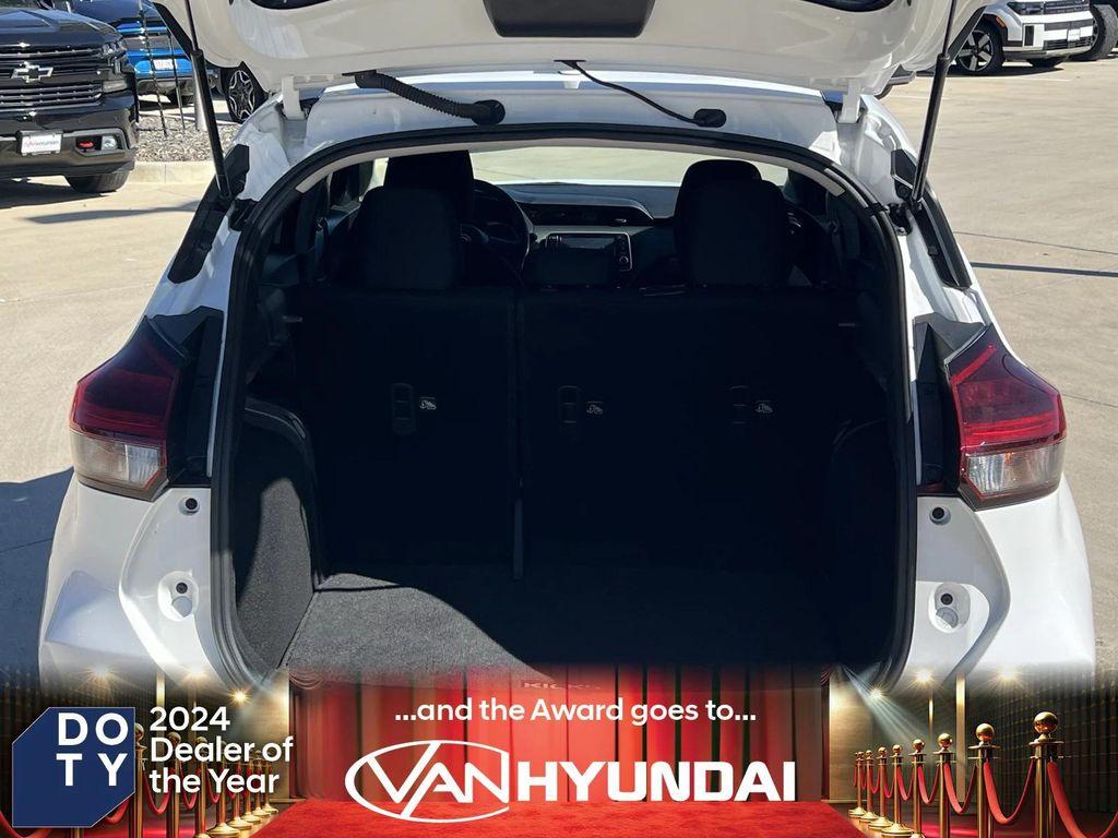 used 2024 Nissan Kicks car, priced at $17,600