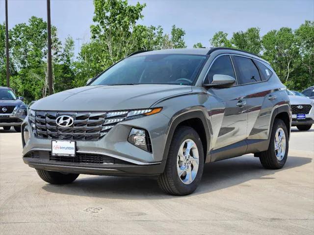 new 2024 Hyundai Tucson car, priced at $31,430