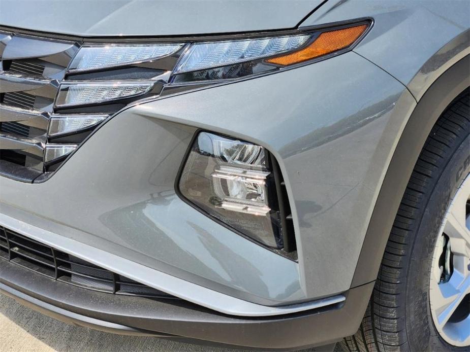 new 2024 Hyundai Tucson car, priced at $30,575