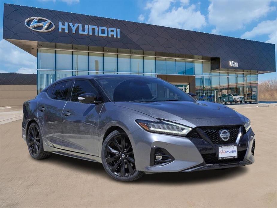 used 2021 Nissan Maxima car, priced at $24,085