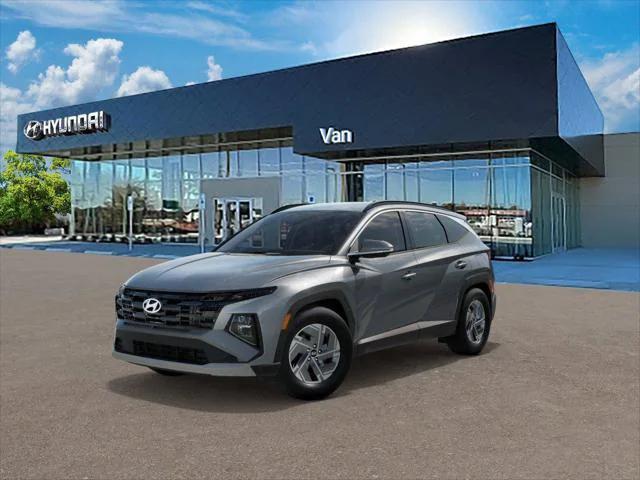 new 2025 Hyundai TUCSON Hybrid car, priced at $33,495