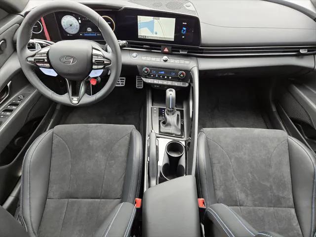 new 2025 Hyundai ELANTRA N car, priced at $36,860
