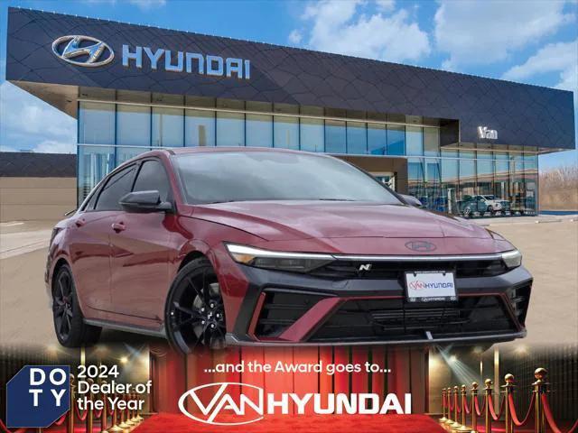new 2025 Hyundai ELANTRA N car, priced at $36,860
