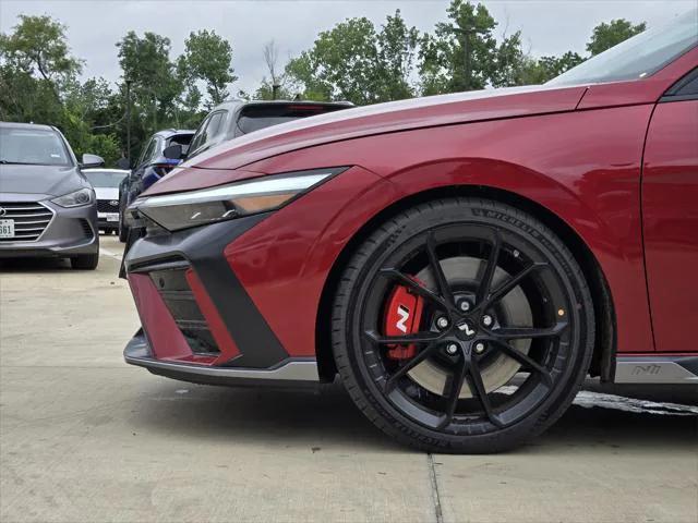 new 2025 Hyundai ELANTRA N car, priced at $36,860