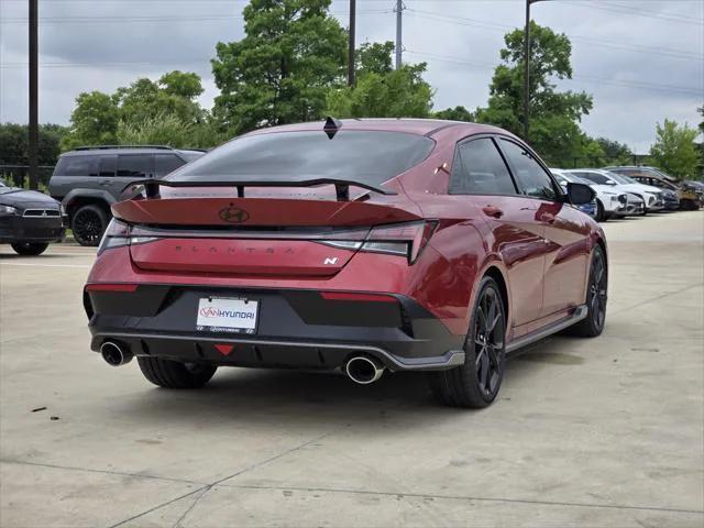 new 2025 Hyundai ELANTRA N car, priced at $36,860