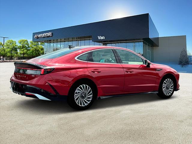 new 2025 Hyundai Sonata Hybrid car, priced at $38,950