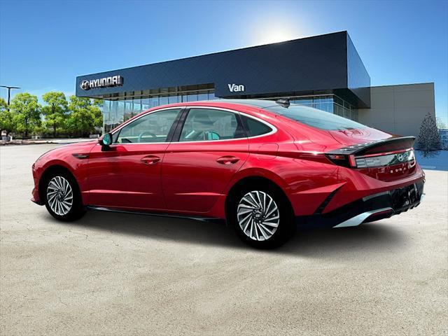 new 2025 Hyundai Sonata Hybrid car, priced at $38,950