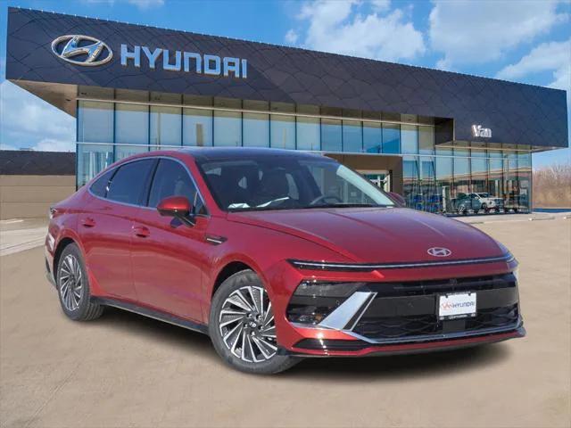 new 2025 Hyundai Sonata Hybrid car, priced at $38,950