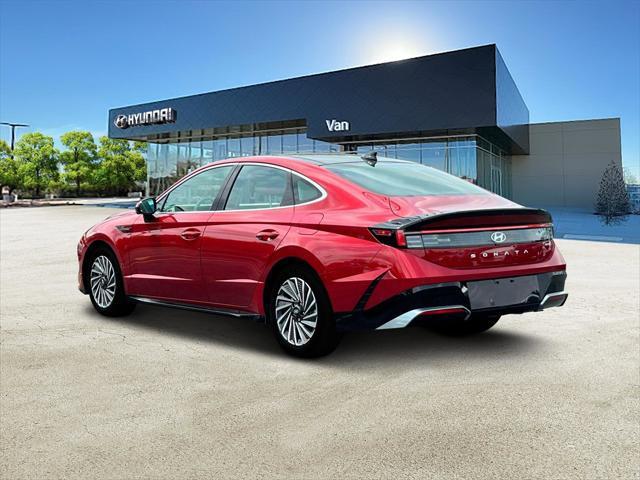 new 2025 Hyundai Sonata Hybrid car, priced at $38,950