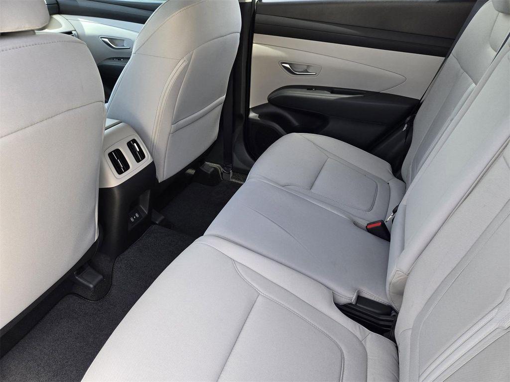 new 2025 Hyundai Tucson car, priced at $29,017
