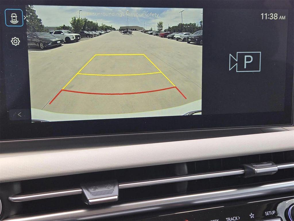 new 2025 Hyundai Tucson car, priced at $29,017