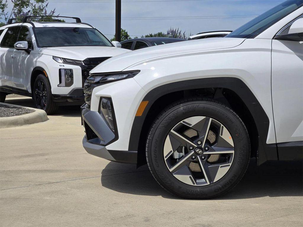new 2025 Hyundai Tucson car, priced at $29,017