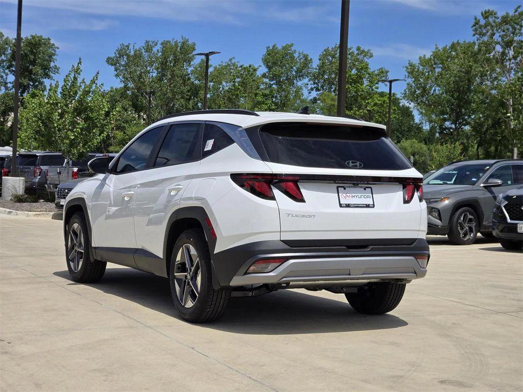 new 2025 Hyundai Tucson car, priced at $29,017