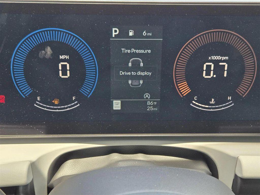 new 2025 Hyundai Tucson car, priced at $29,017