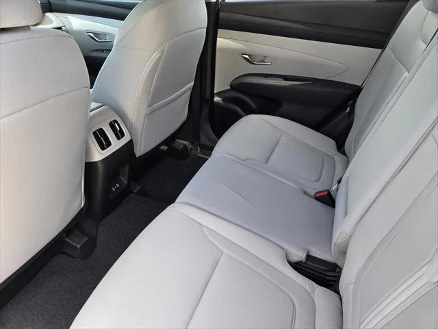 new 2025 Hyundai Tucson car, priced at $30,667