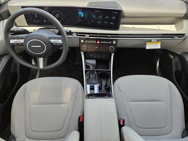 new 2025 Hyundai Tucson car, priced at $30,667