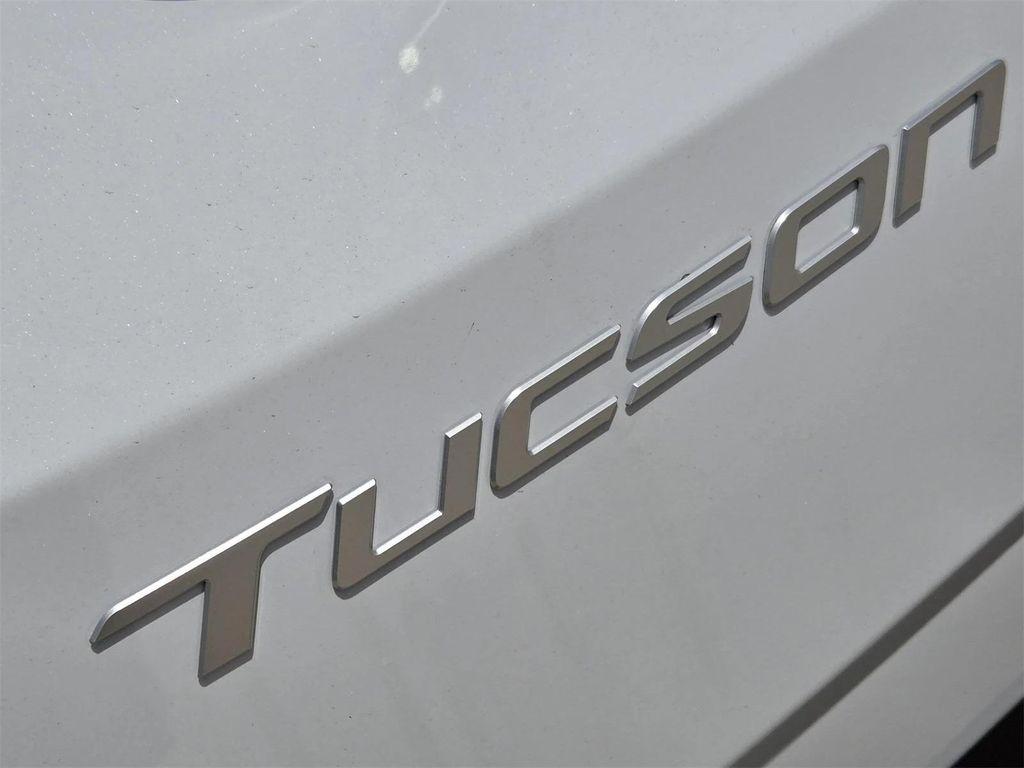 new 2025 Hyundai Tucson car, priced at $29,017
