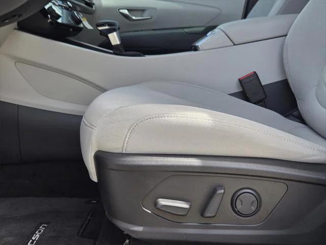 new 2025 Hyundai Tucson car, priced at $30,667