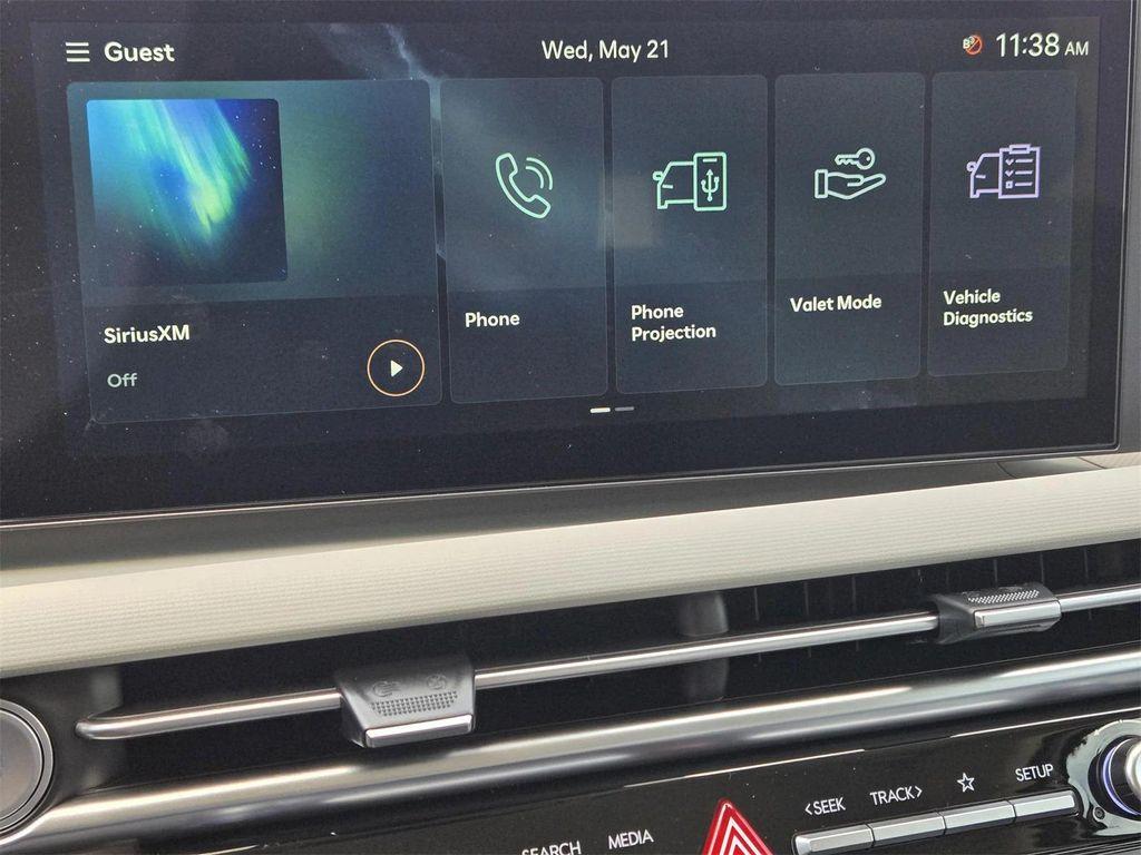 new 2025 Hyundai Tucson car, priced at $29,017