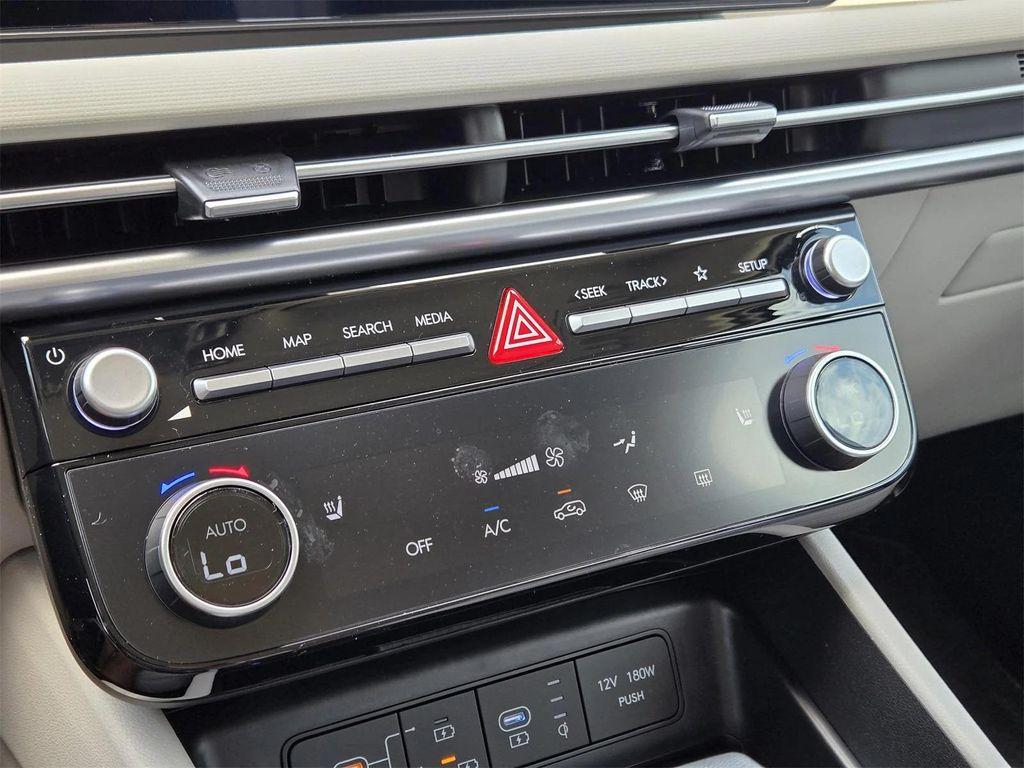 new 2025 Hyundai Tucson car, priced at $29,017