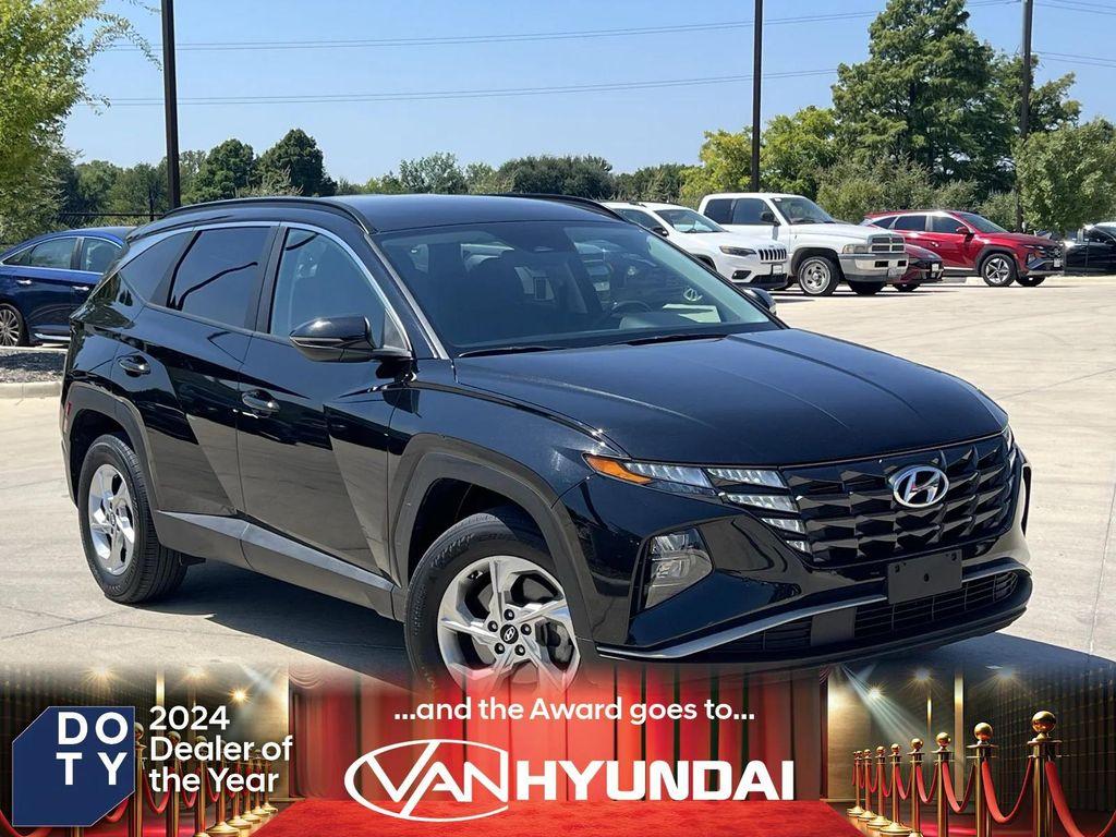 used 2022 Hyundai Tucson car, priced at $21,499