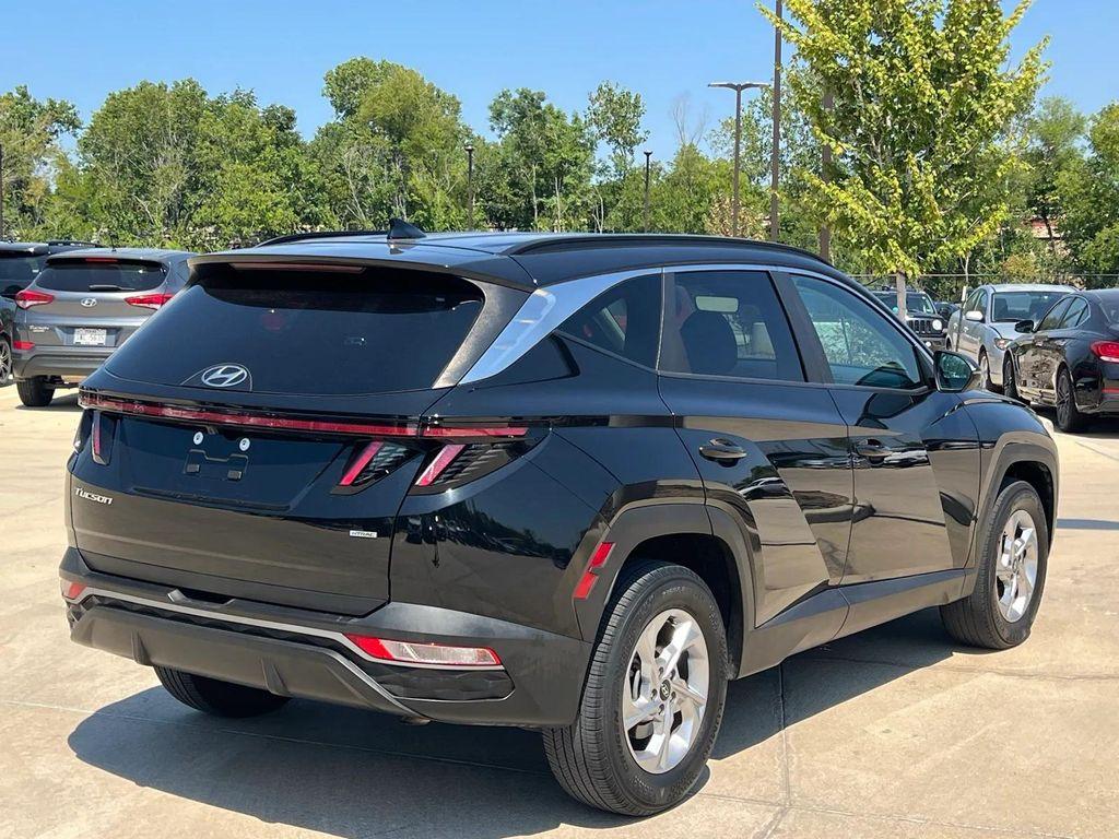 used 2022 Hyundai Tucson car, priced at $20,799