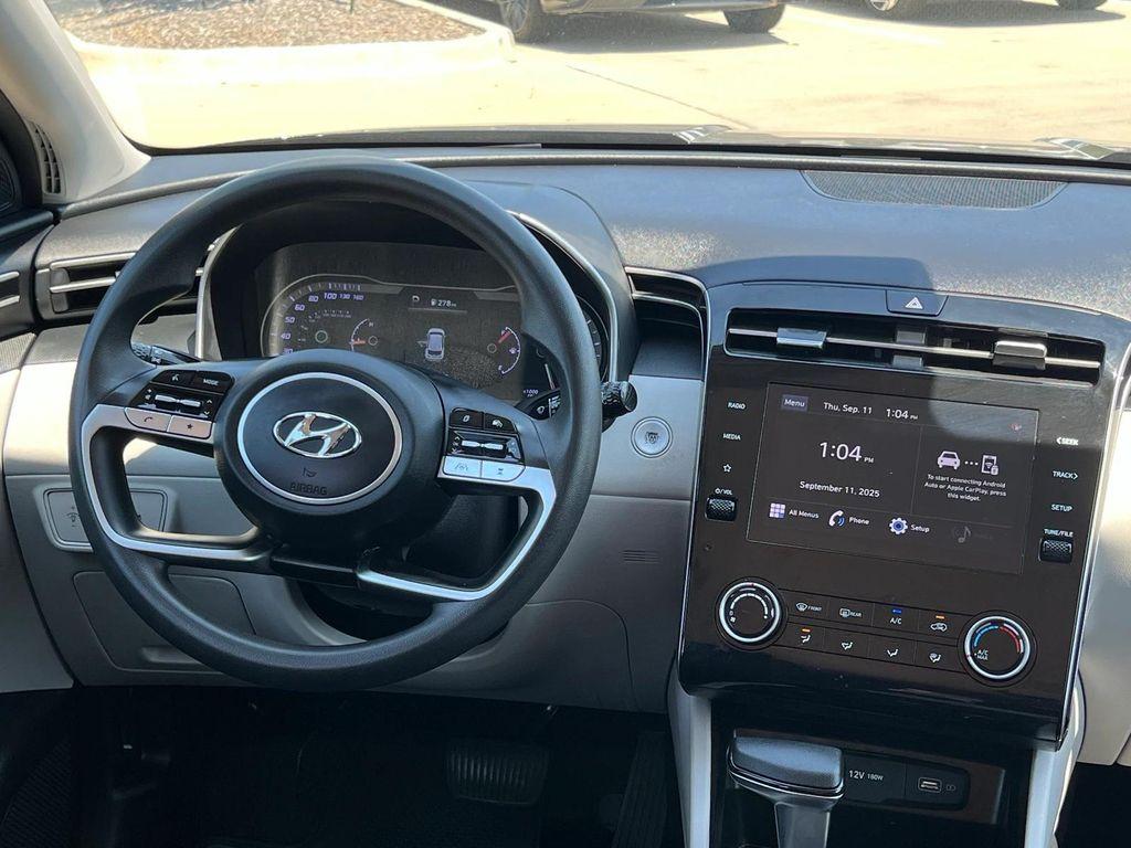 used 2022 Hyundai Tucson car, priced at $20,799