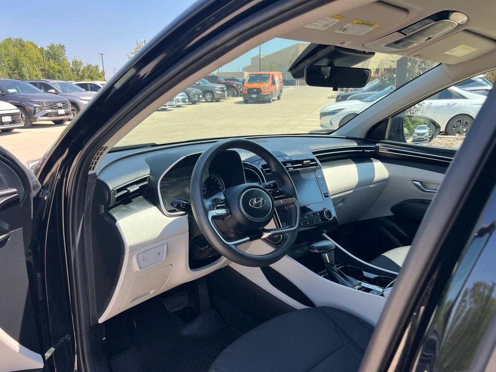 used 2022 Hyundai Tucson car, priced at $20,799