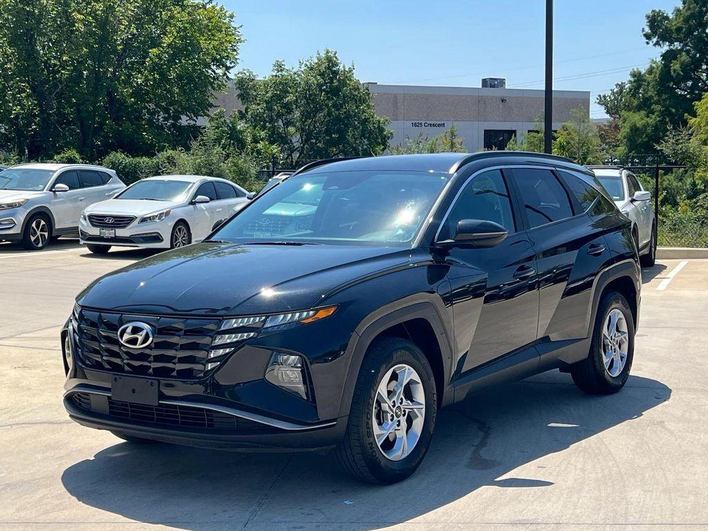used 2022 Hyundai Tucson car, priced at $20,799