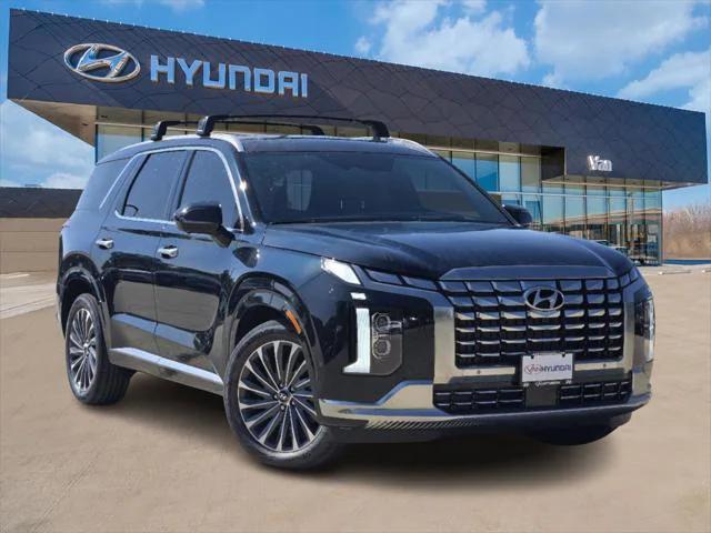 new 2024 Hyundai Palisade car, priced at $52,734