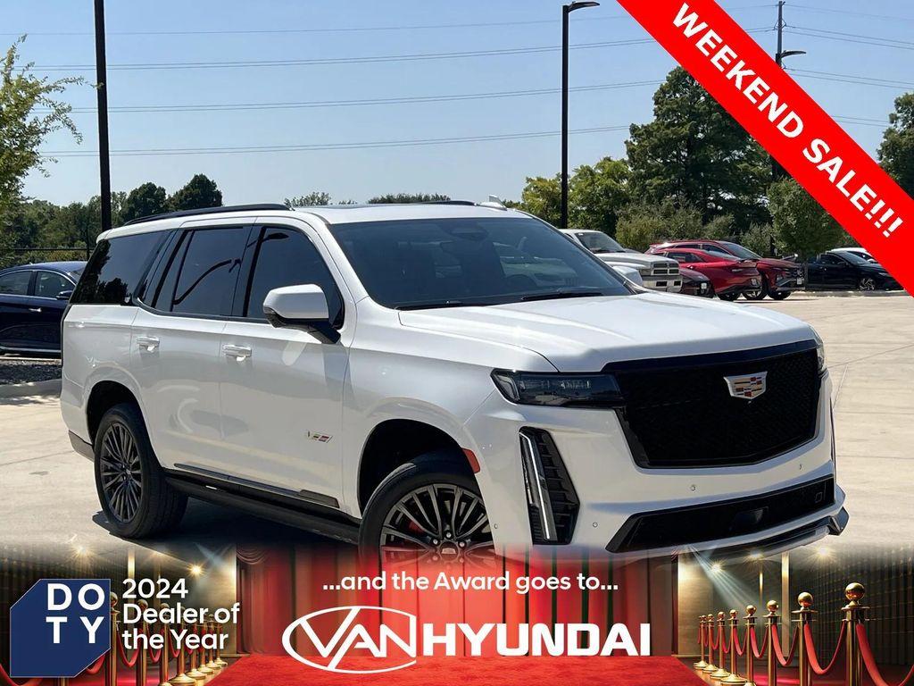 used 2023 Cadillac Escalade car, priced at $99,999