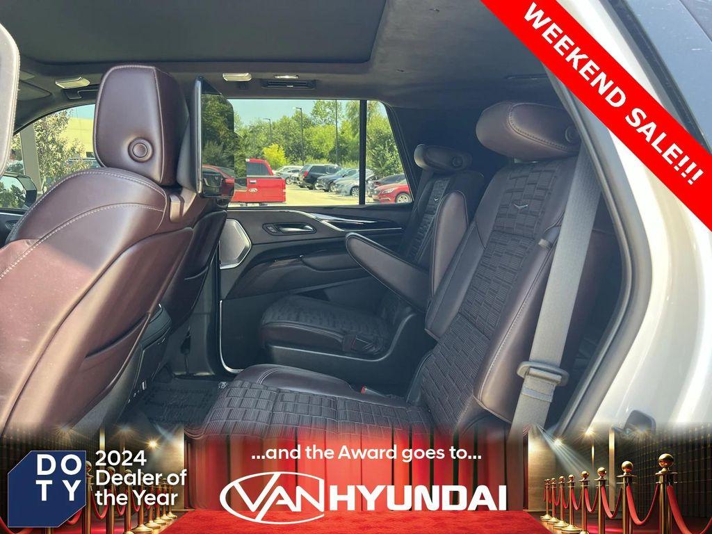 used 2023 Cadillac Escalade car, priced at $99,999