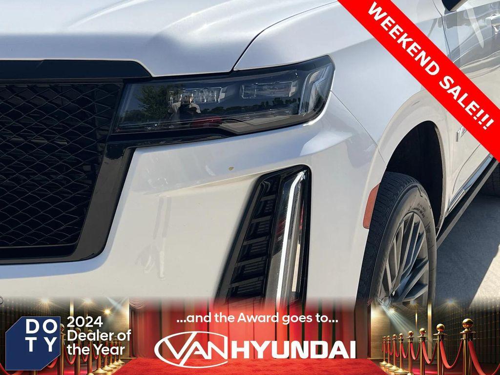 used 2023 Cadillac Escalade car, priced at $99,999