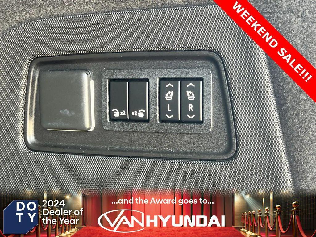 used 2023 Cadillac Escalade car, priced at $99,999