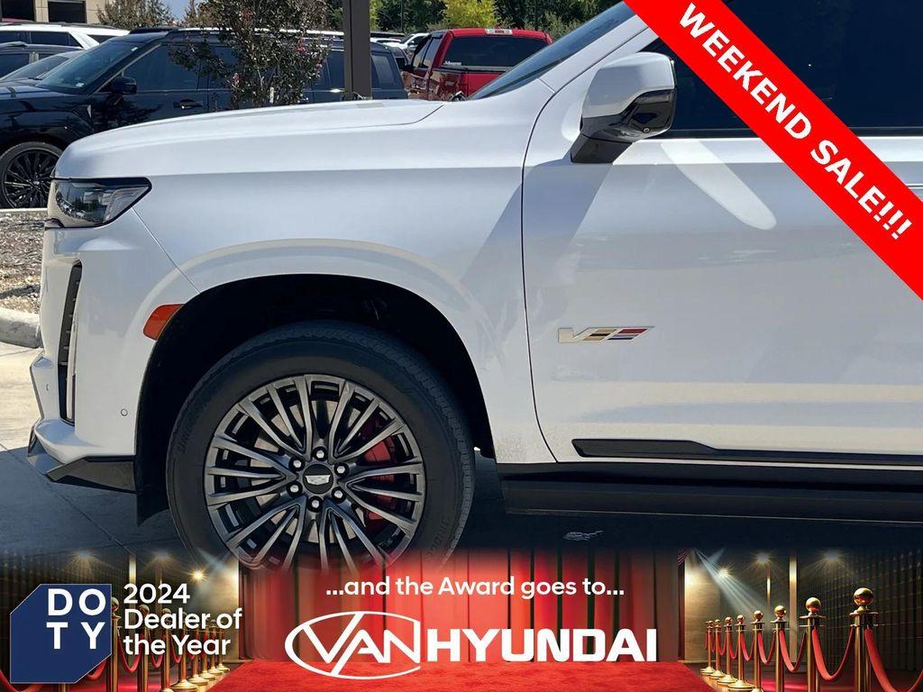 used 2023 Cadillac Escalade car, priced at $99,999