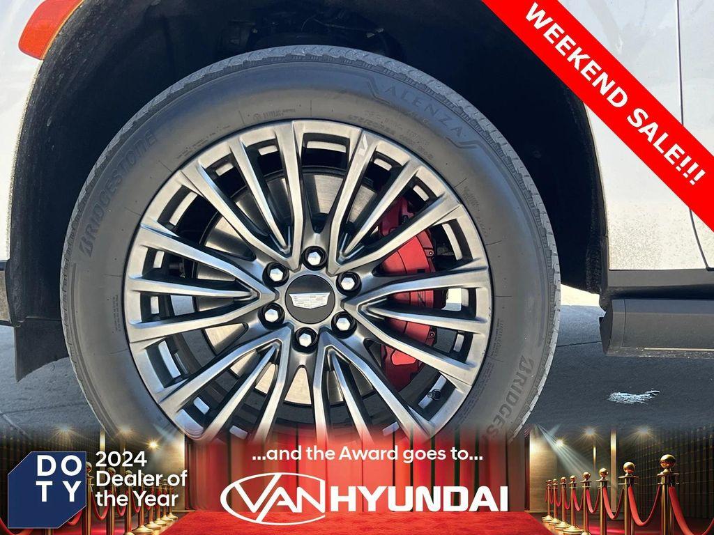 used 2023 Cadillac Escalade car, priced at $99,999