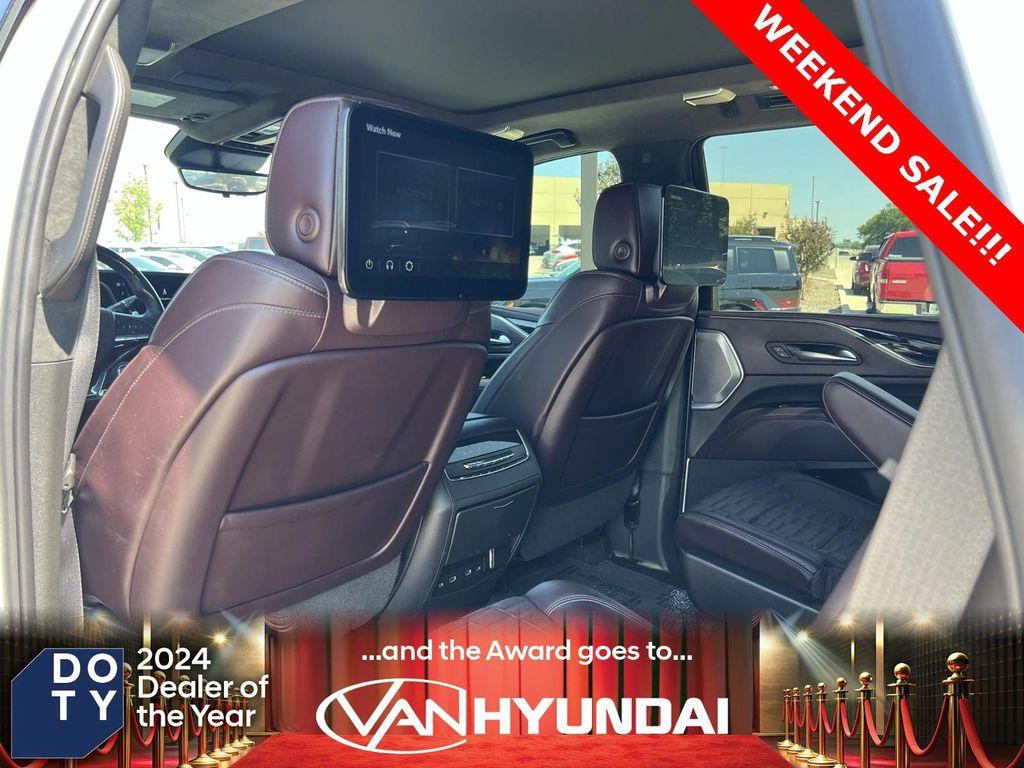 used 2023 Cadillac Escalade car, priced at $99,999