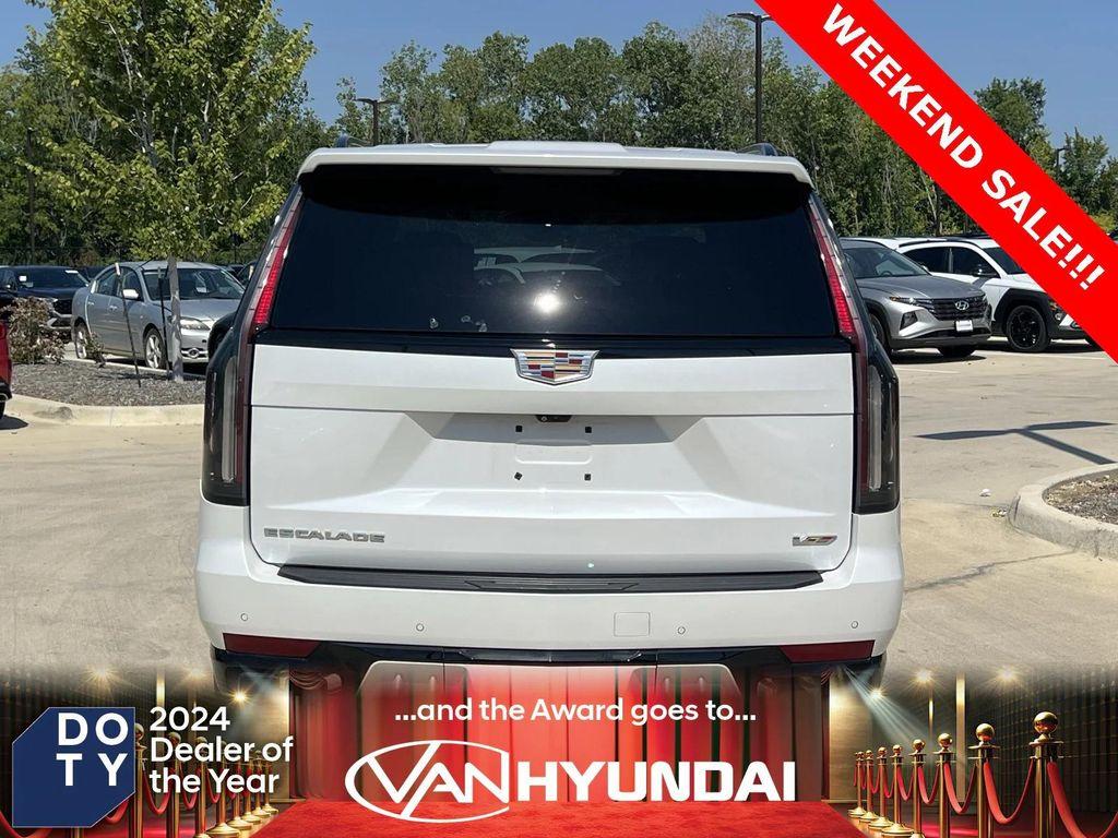 used 2023 Cadillac Escalade car, priced at $99,999